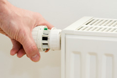 Laceby central heating installation costs